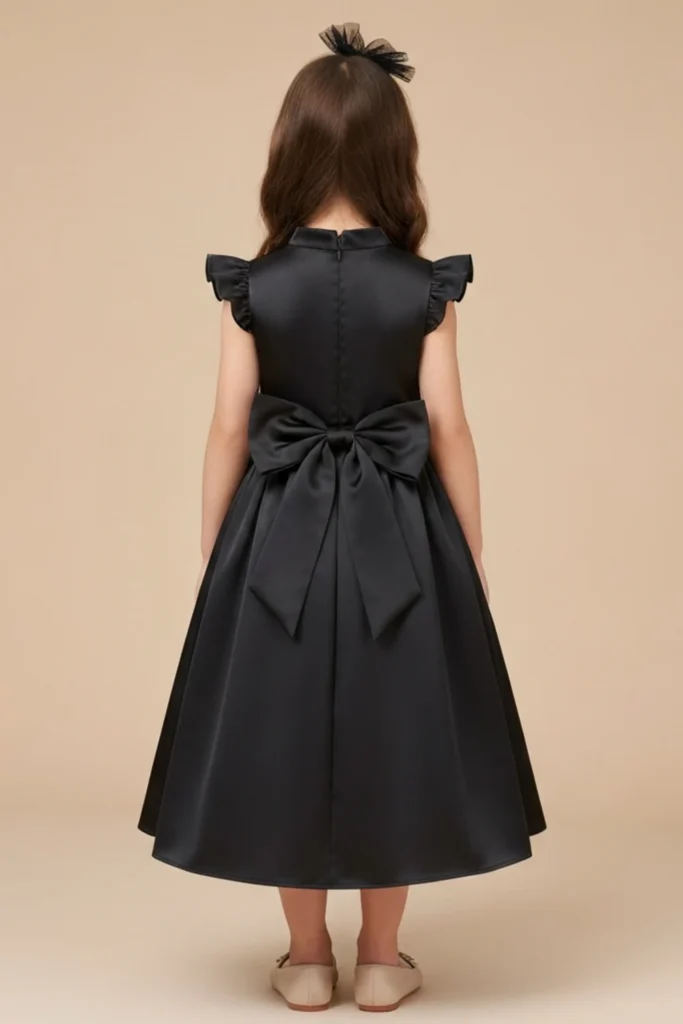 Baby Satin Dress