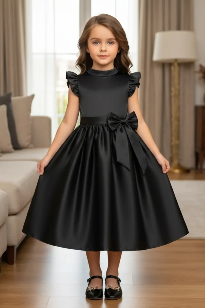Baby Satin Dress