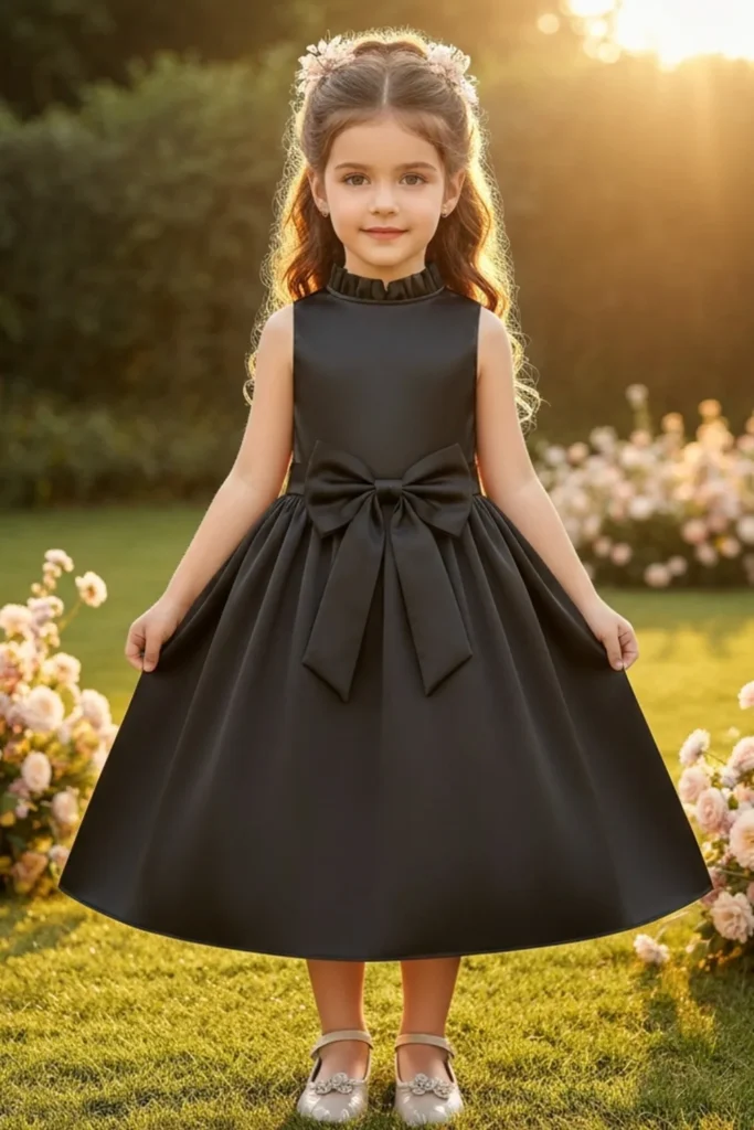 Baby Satin Dress
