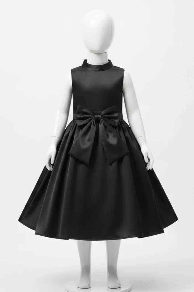 Baby Satin Dress