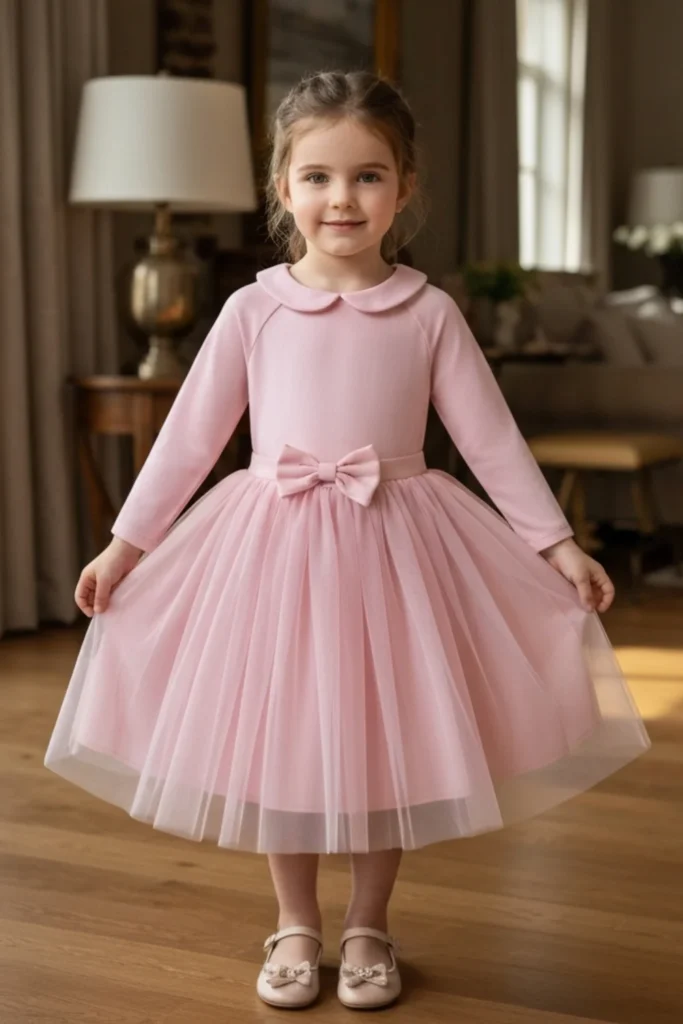 Baby Tulle Dress