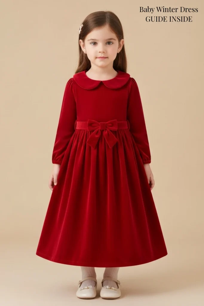 Baby Winter Dress