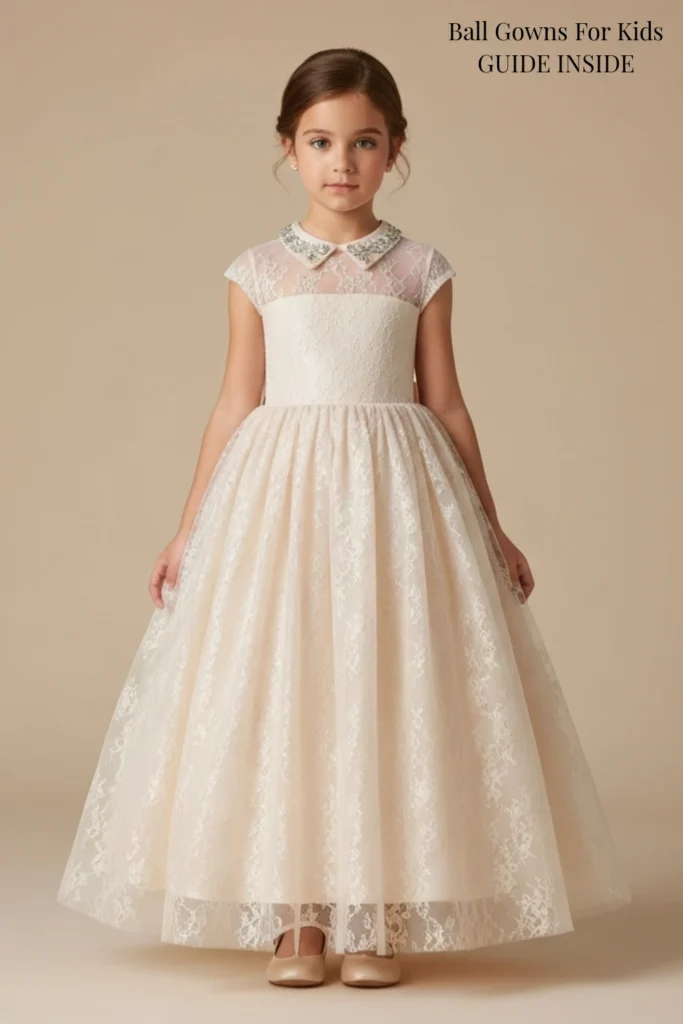 Ball Gowns For Kids
