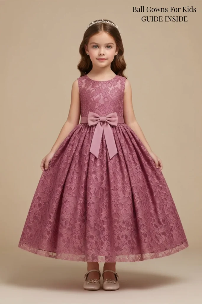 Ball Gowns For Kids