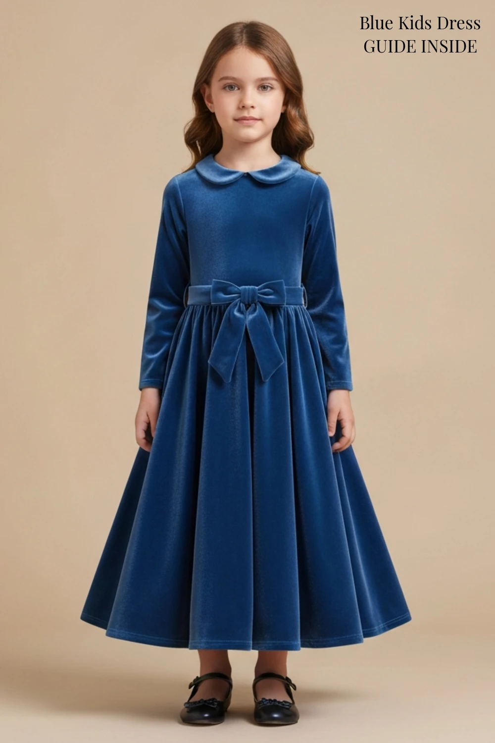 Blue Kids Dress