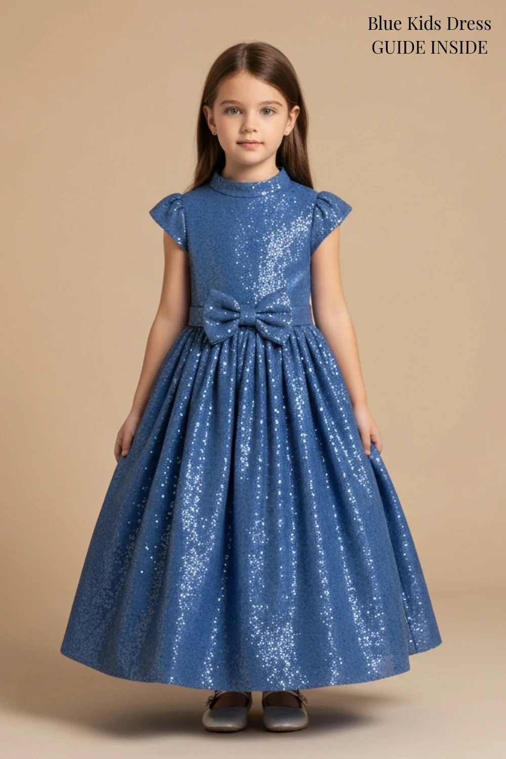 Blue Kids Dress