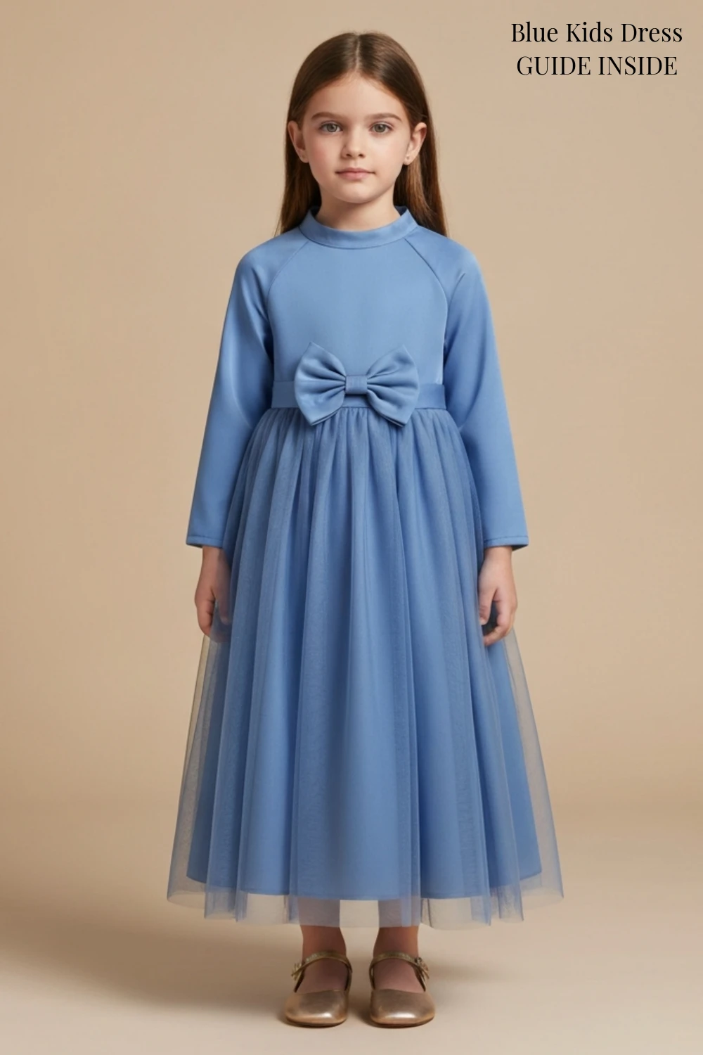 Blue Kids Dress