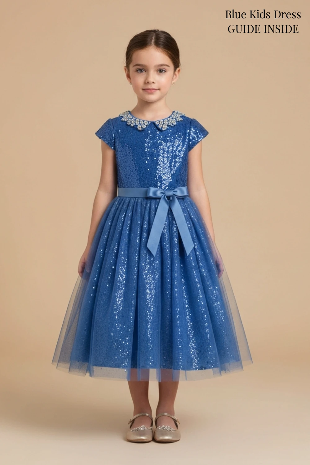 Blue Kids Dress