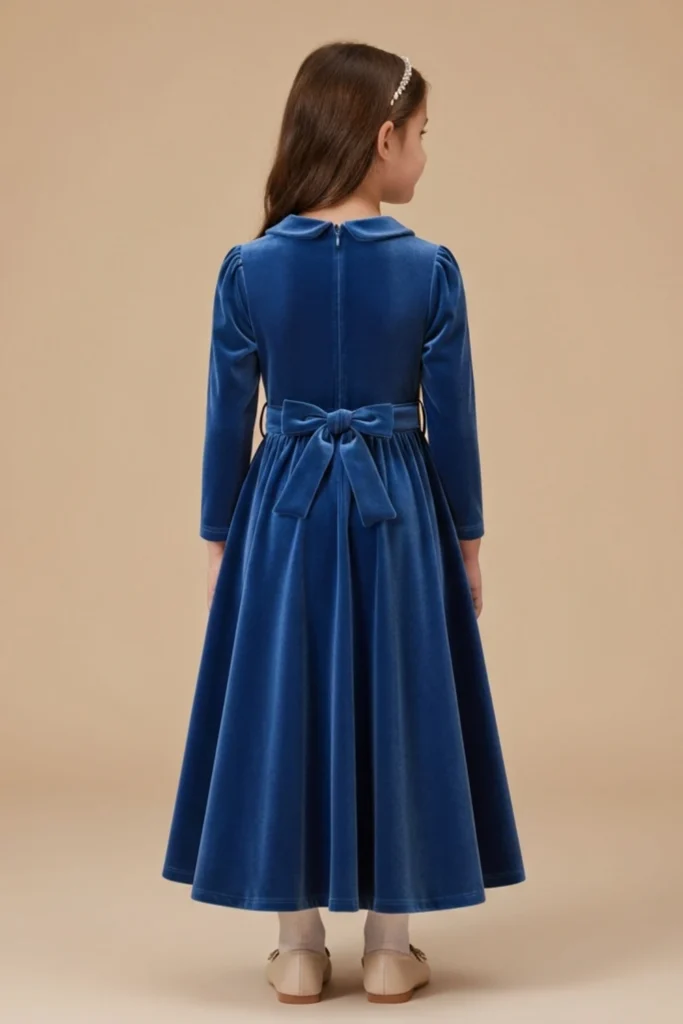 Blue Kids Dress