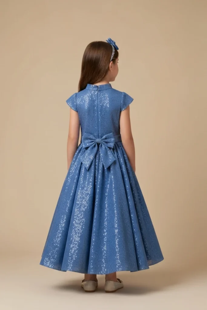 Blue Kids Dress