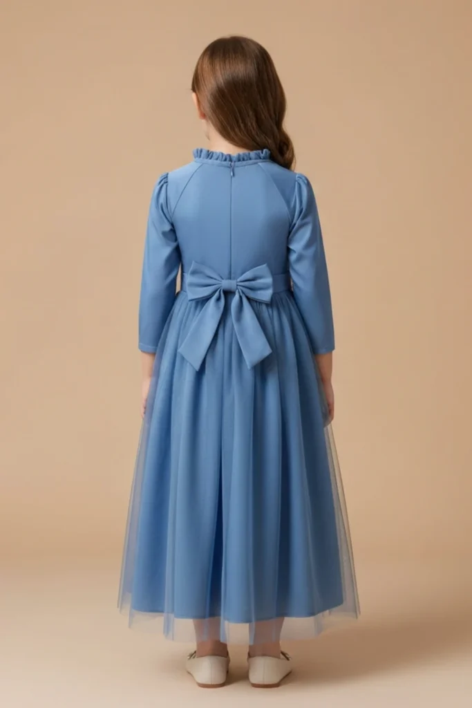 Blue Kids Dress