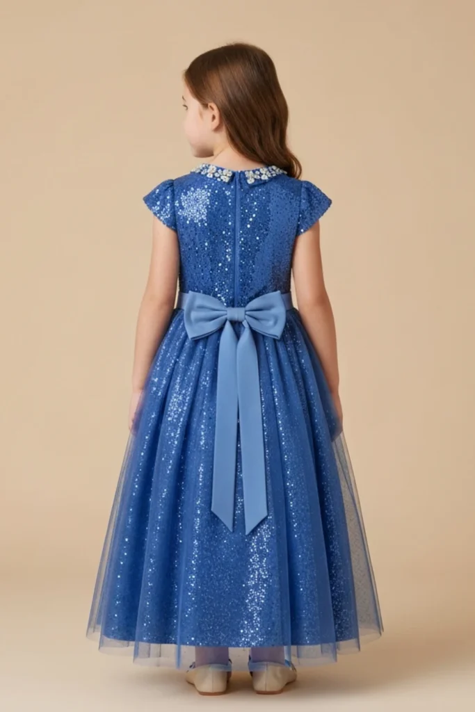 Blue Kids Dress