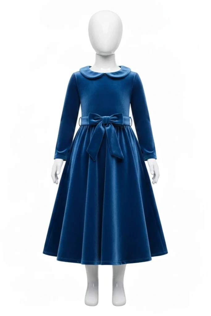 Blue Kids Dress