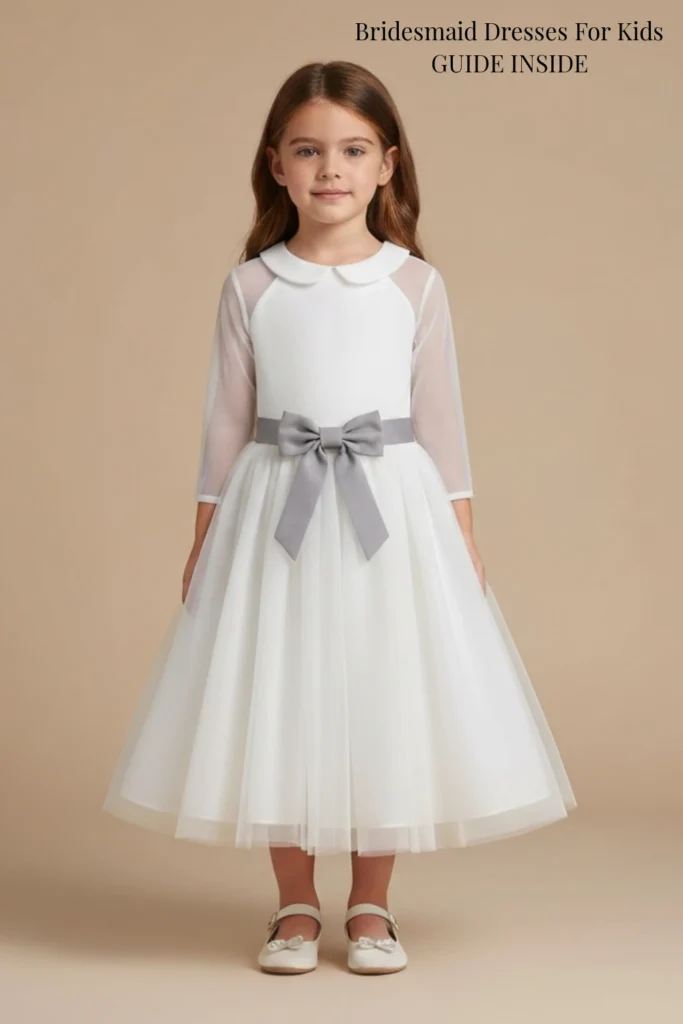 Bridesmaid Dresses For Kids