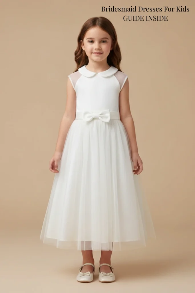 Bridesmaid Dresses For Kids