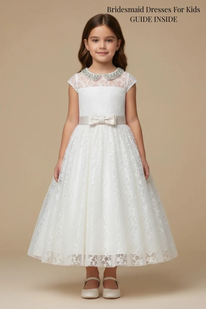 Bridesmaid Dresses For Kids