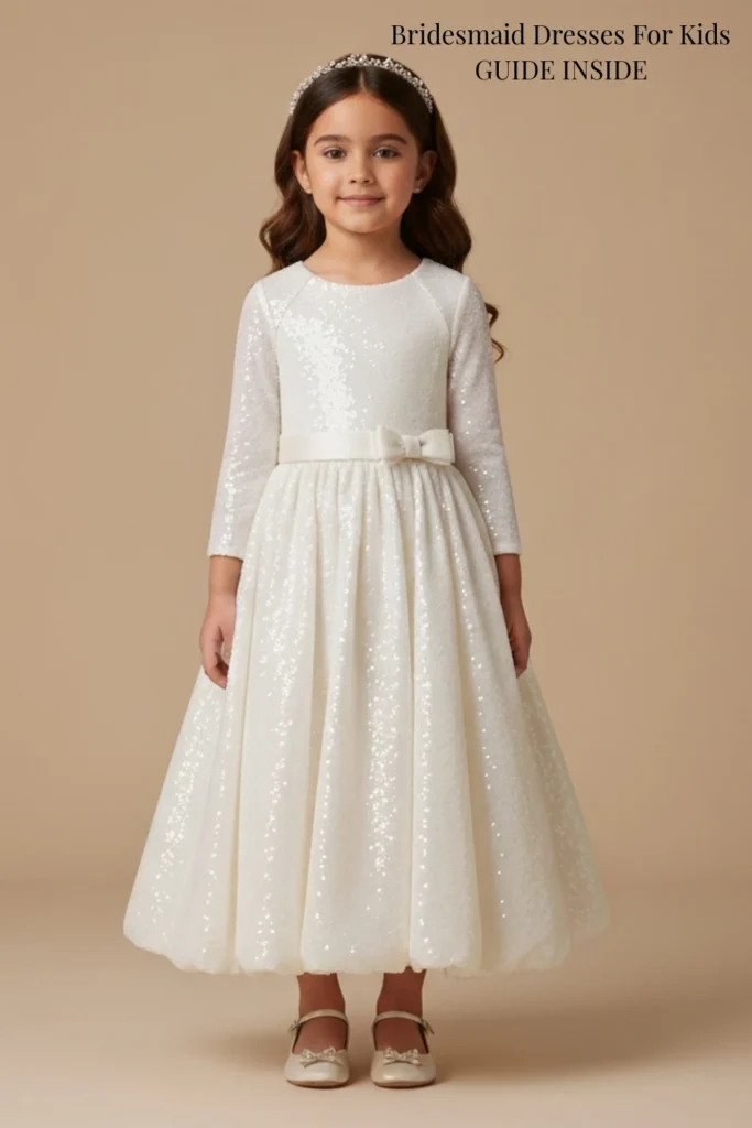 Bridesmaid Dresses For Kids