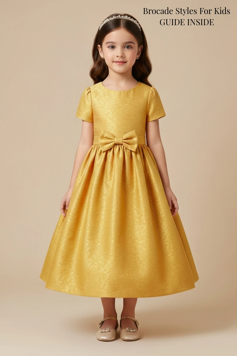 Brocade Styles For Kids