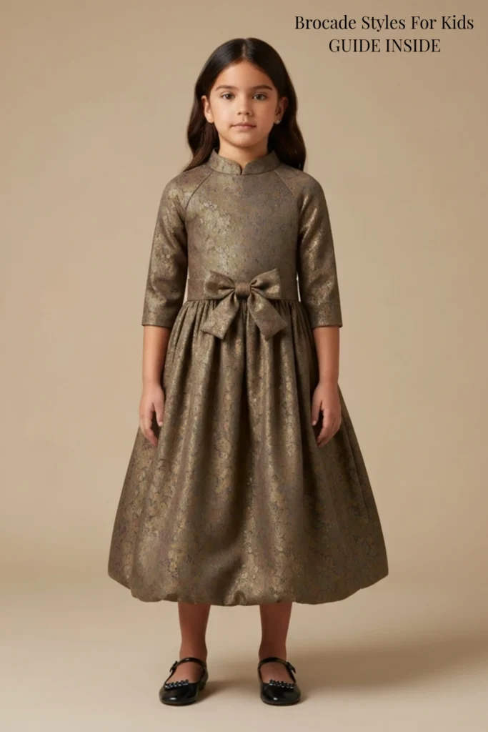 Brocade Styles For Kids
