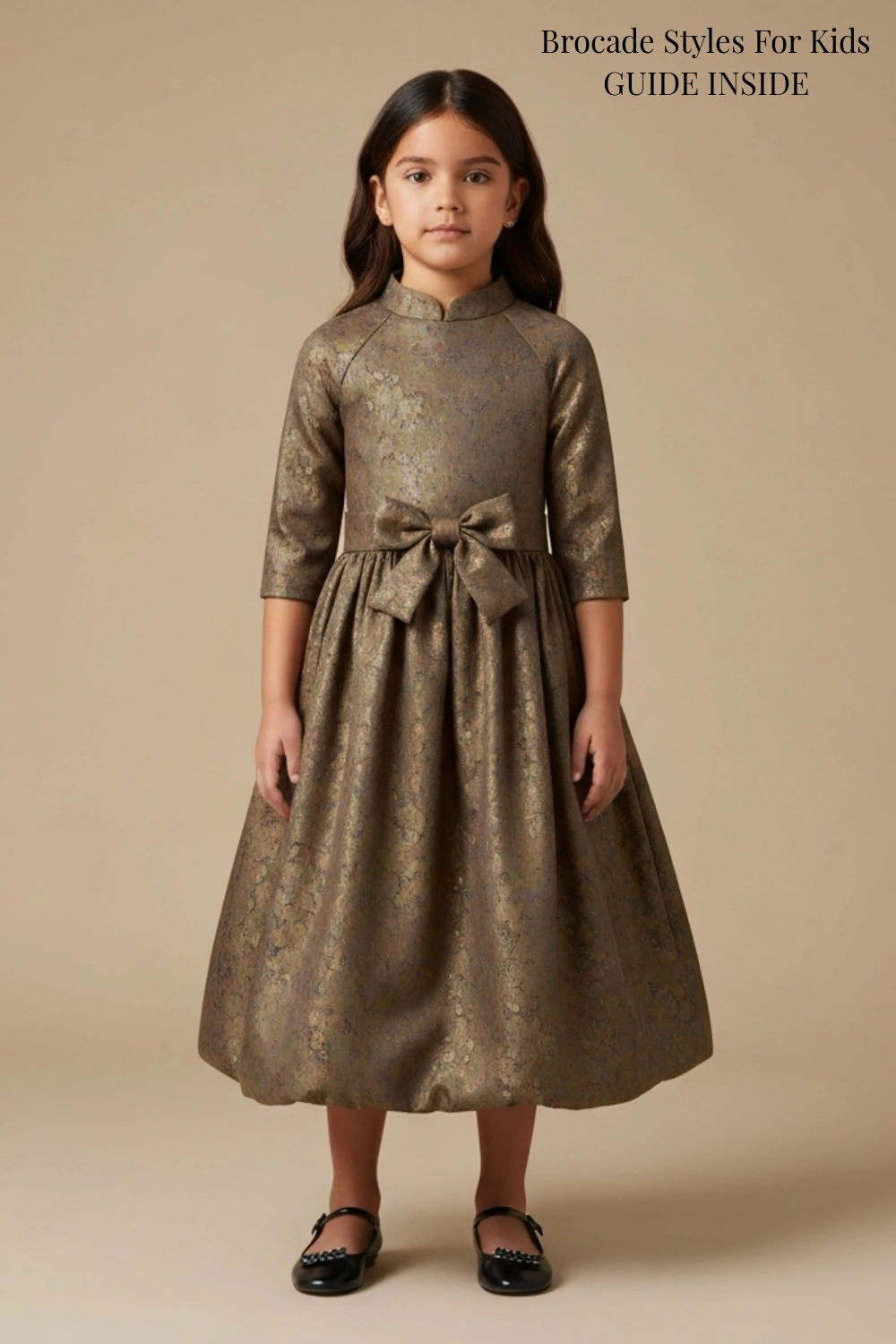 Brocade Styles For Kids