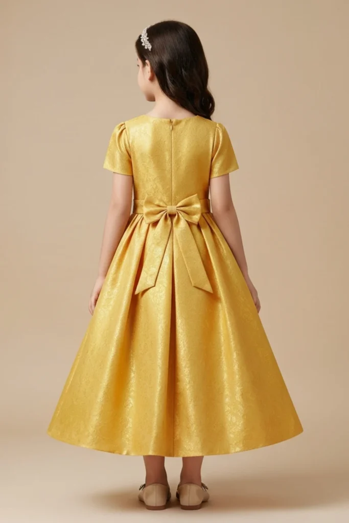 Brocade Styles For Kids