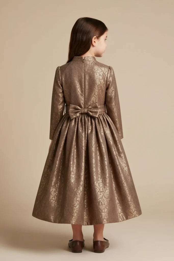Brocade Styles For Kids