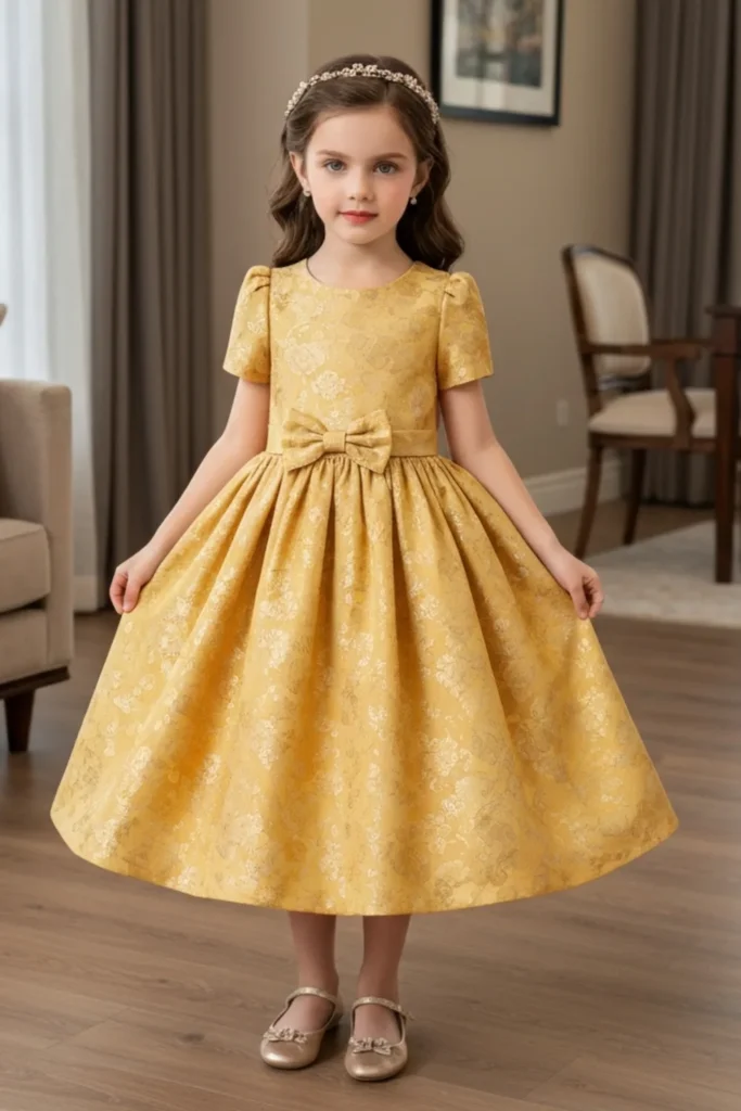 Brocade Styles For Kids