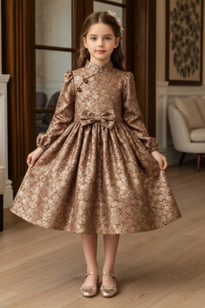 Brocade Styles For Kids