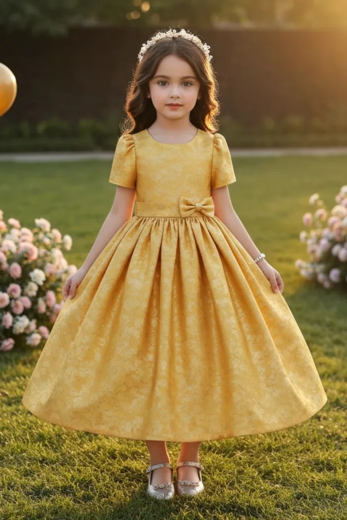 Brocade Styles For Kids