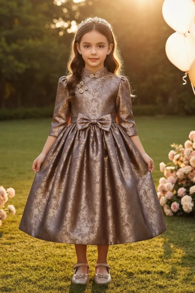 Brocade Styles For Kids