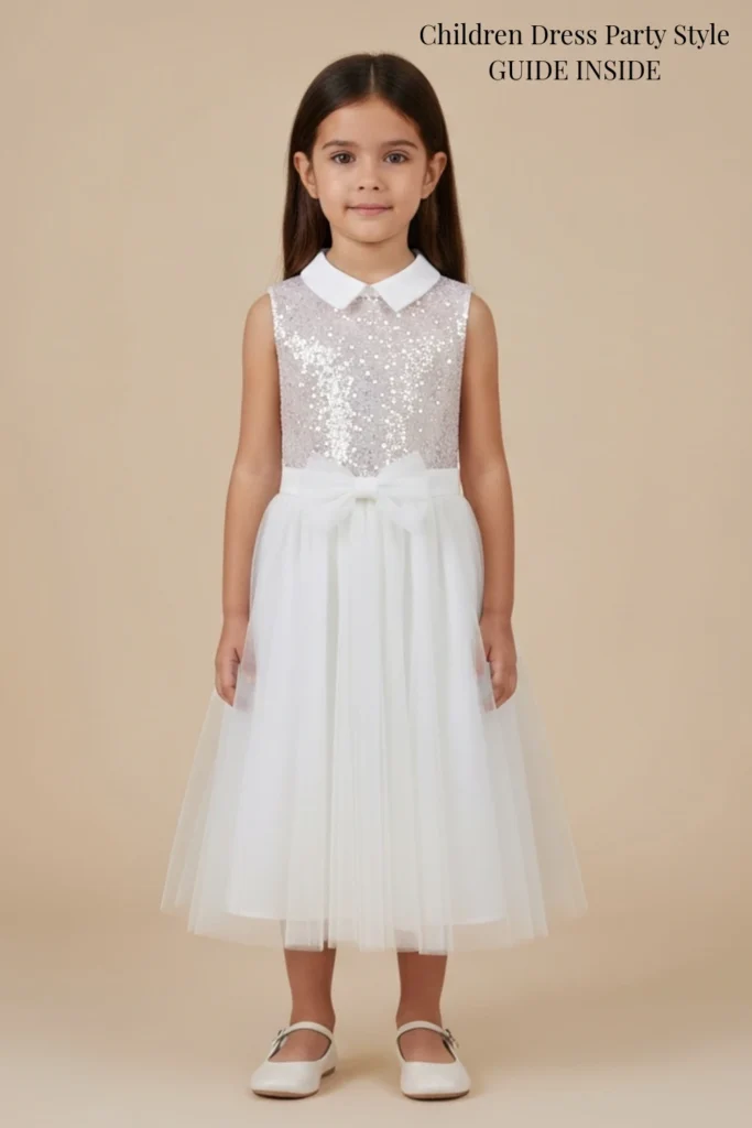 Children Dress Party Style