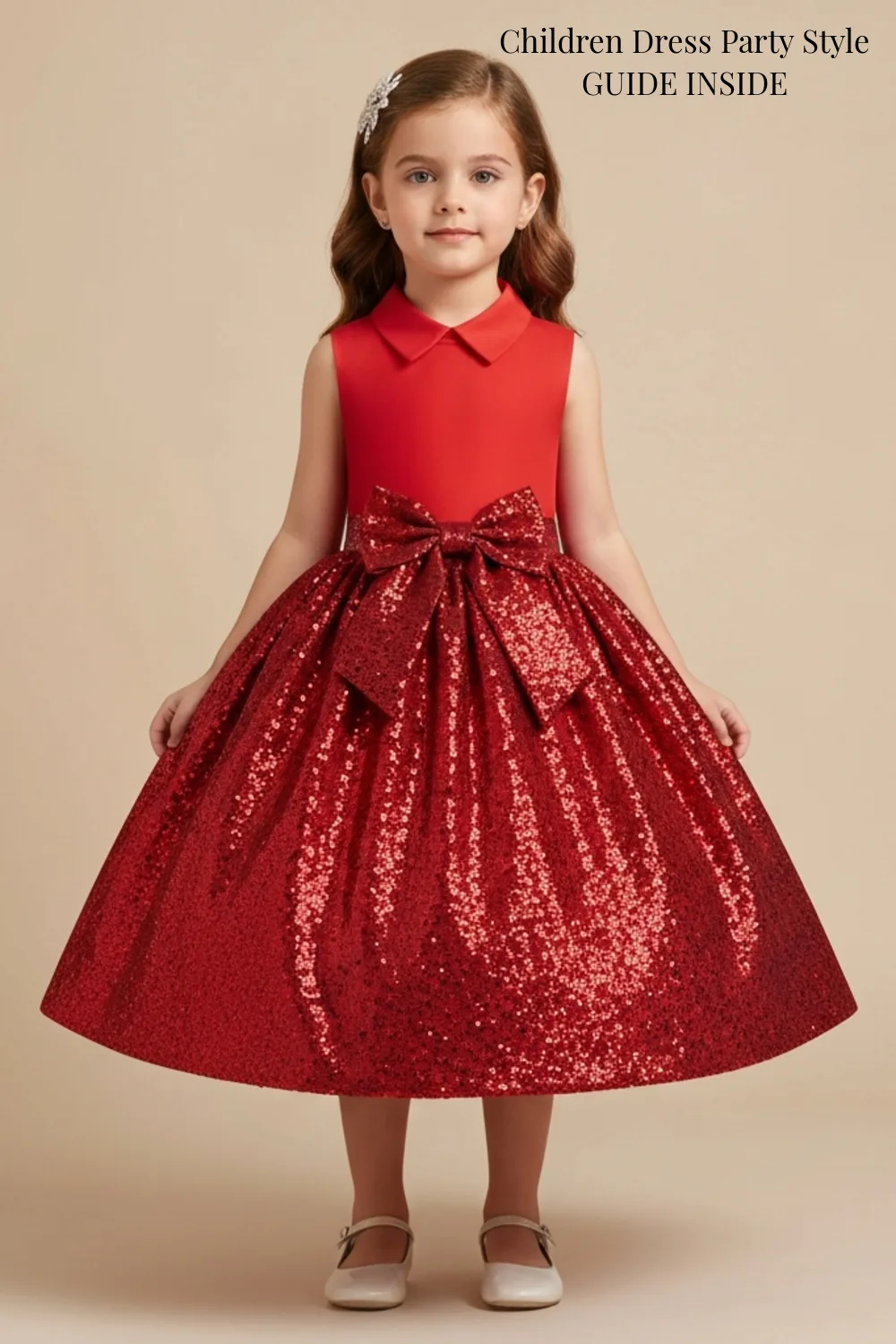 Children Dress Party Style