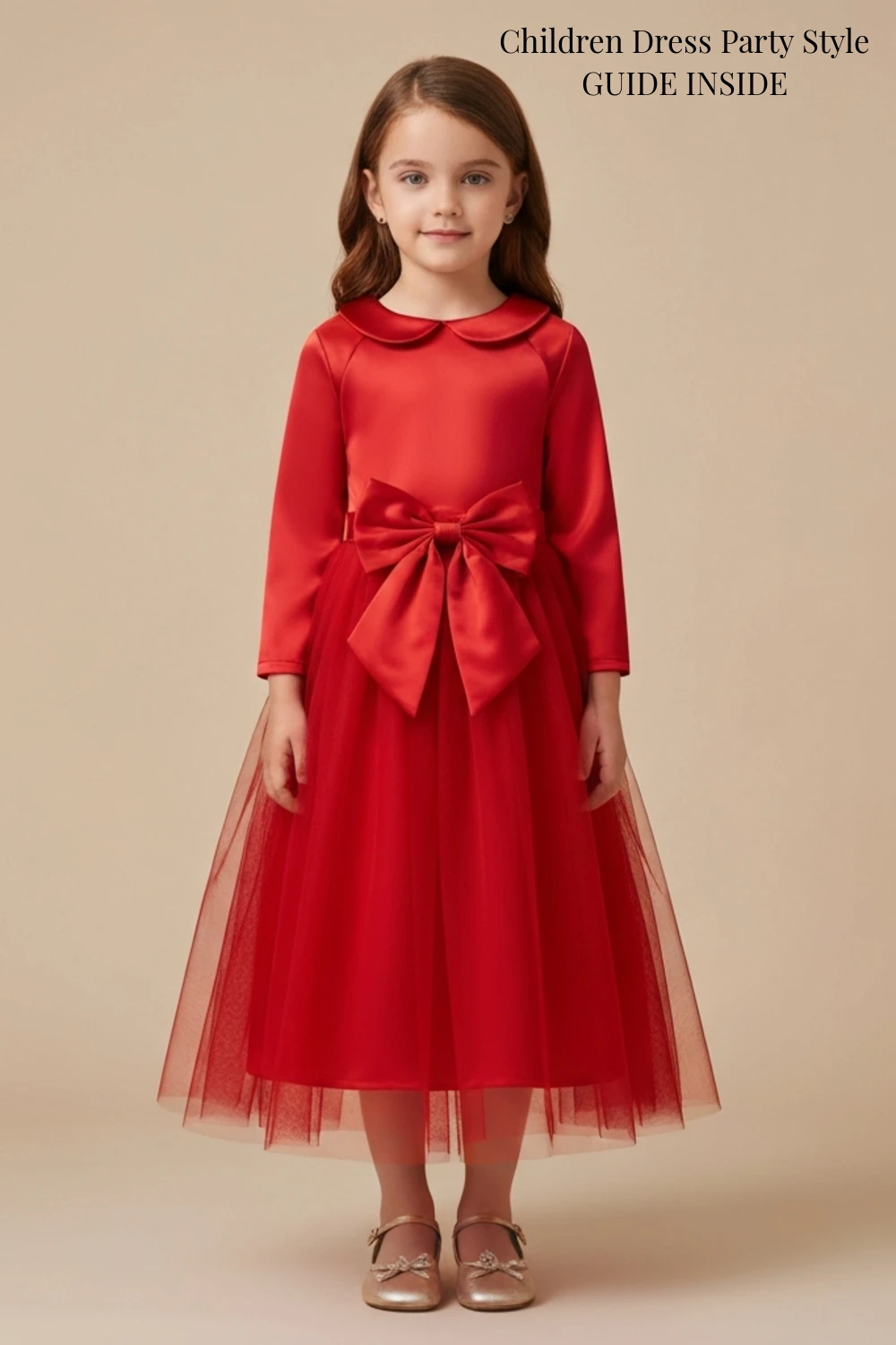 Children Dress Party Style