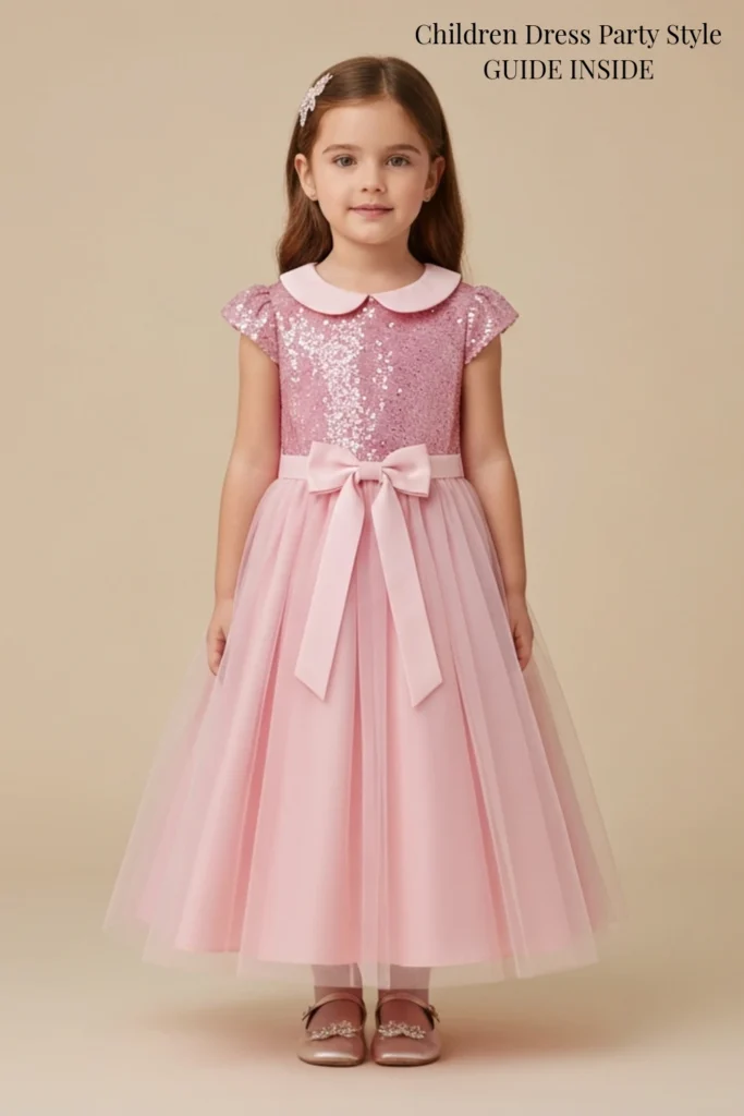 Children Dress Party Style