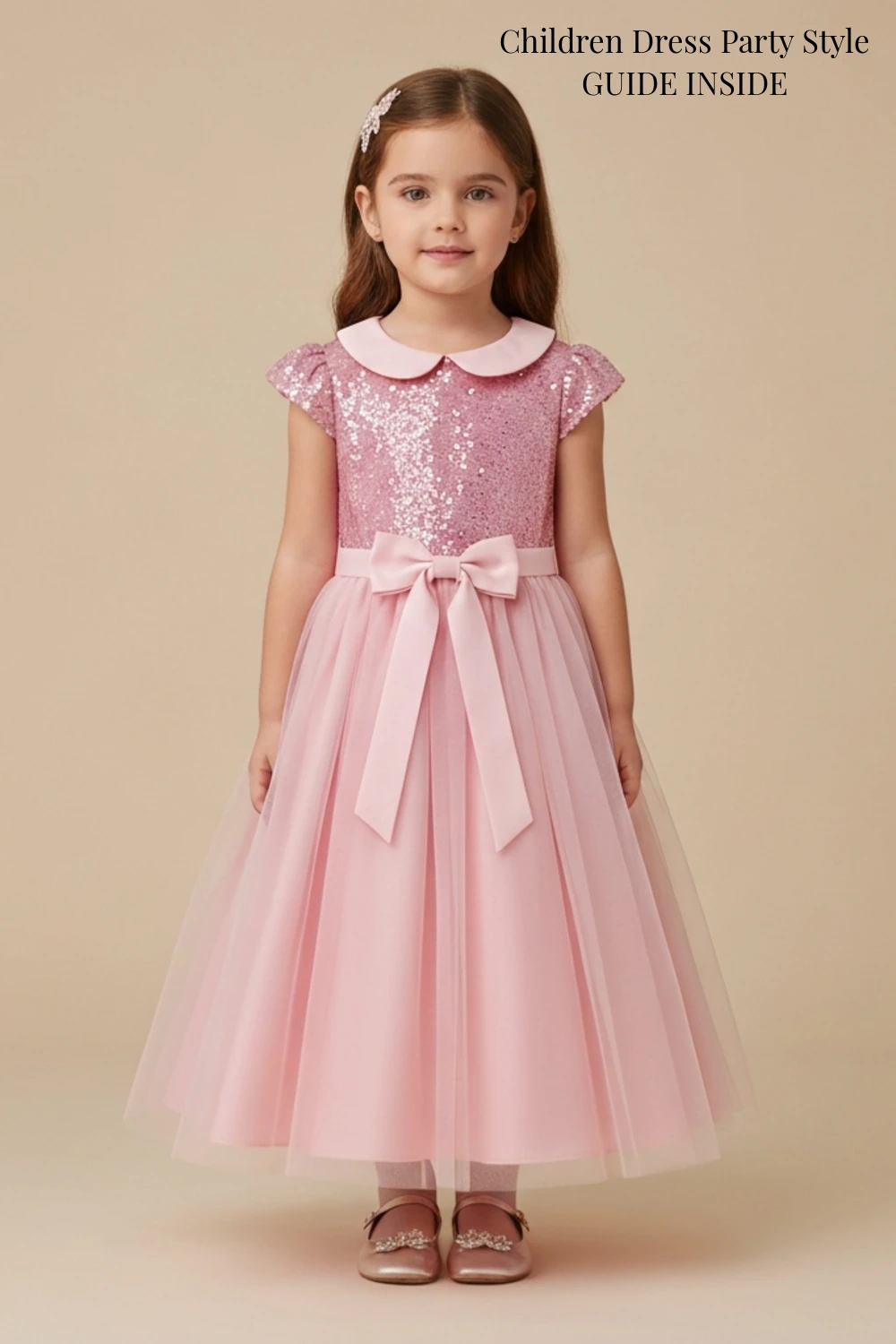 Children Dress Party Style