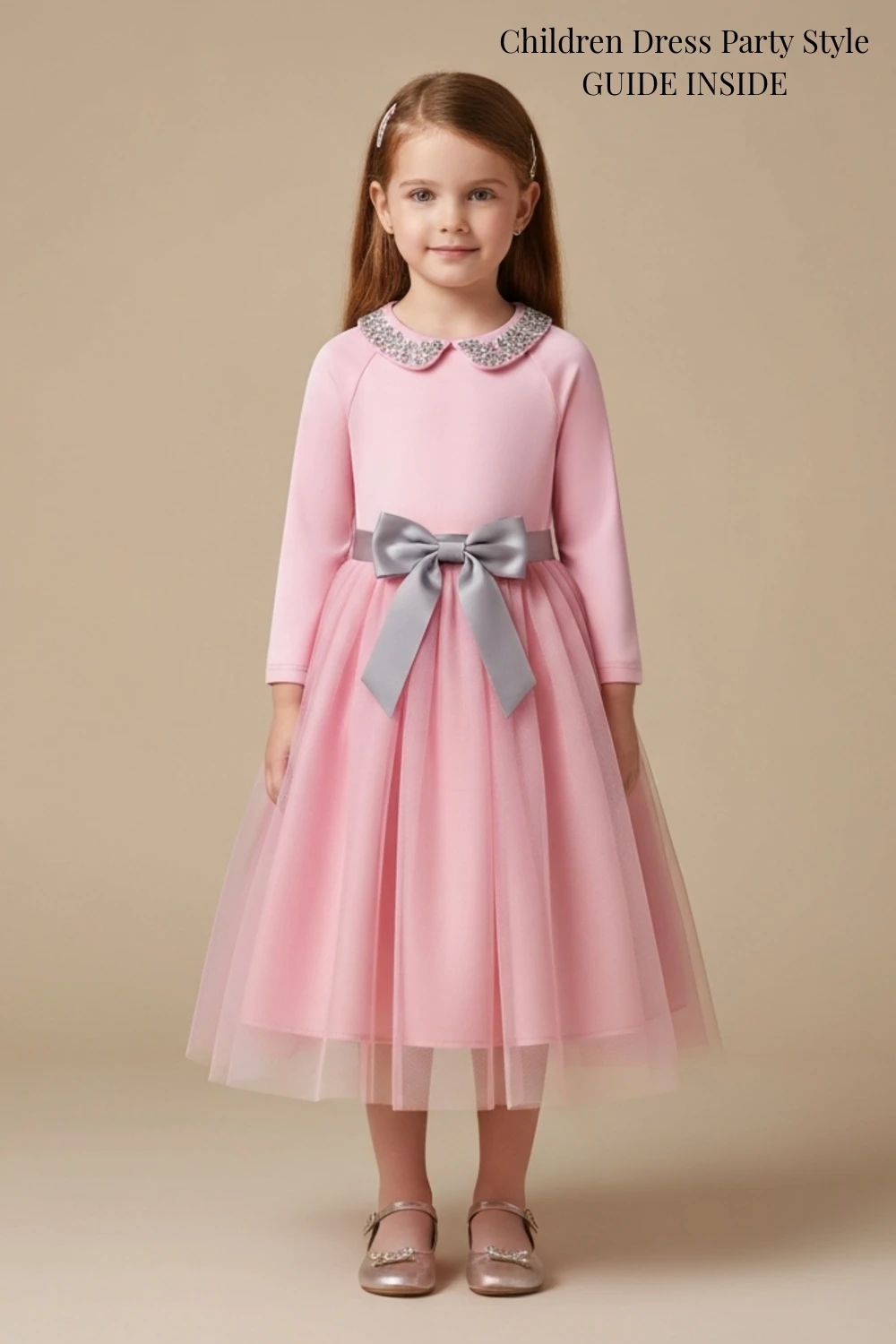 Children Dress Party Style