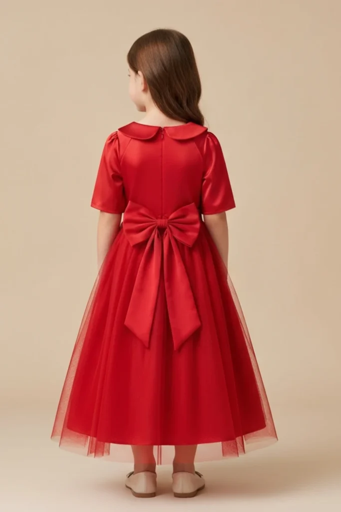 Children Dress Party Style