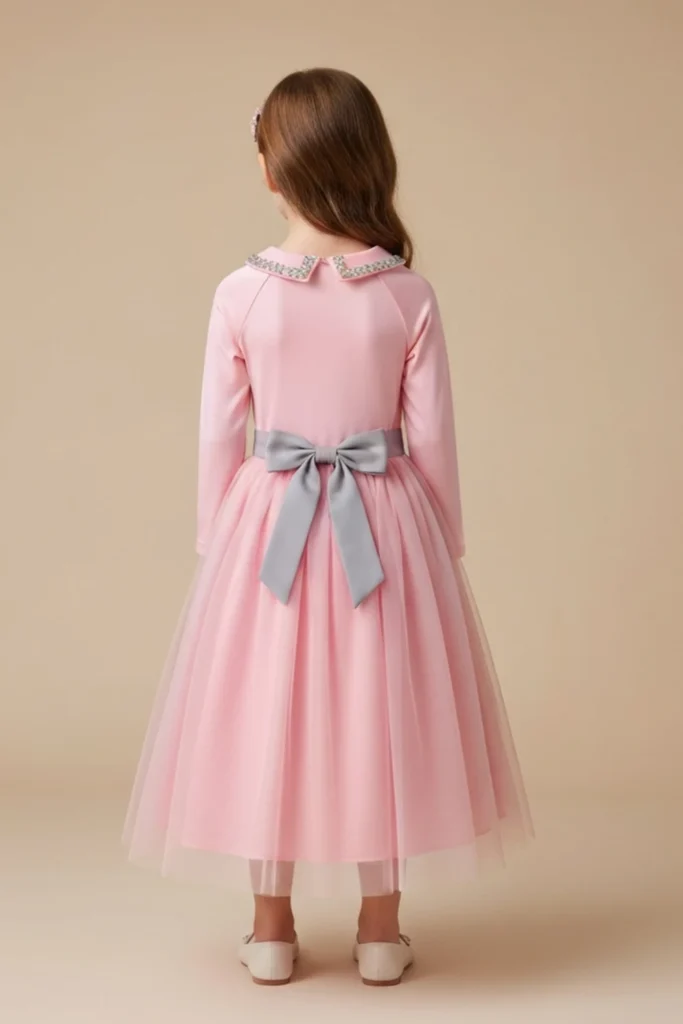 Children Dress Party Style