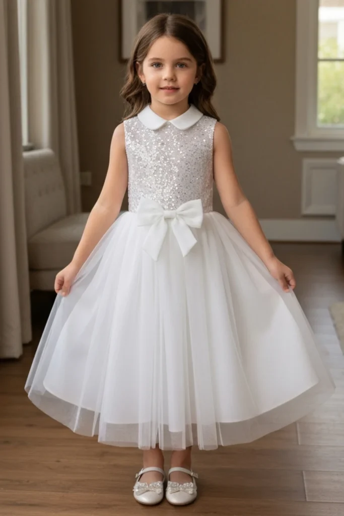 Children Dress Party Style
