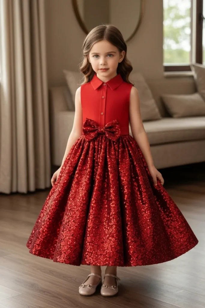 Children Dress Party Style