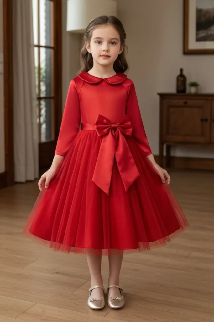 Children Dress Party Style