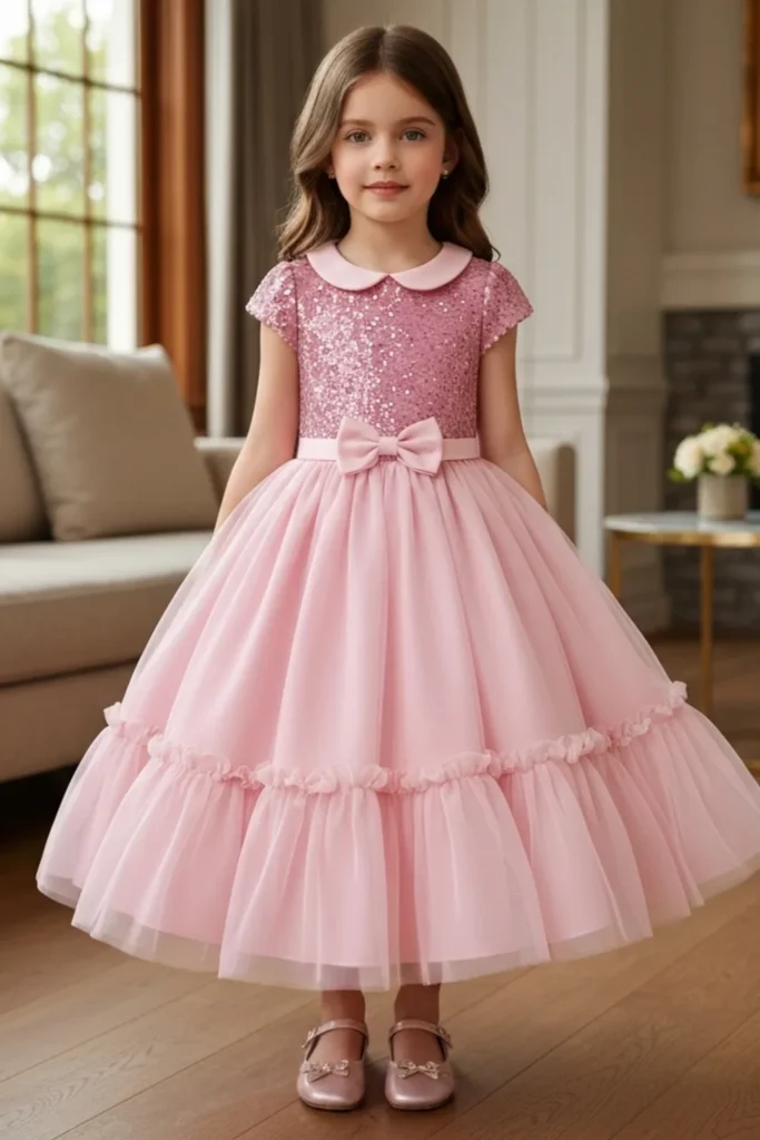 Children Dress Party Style