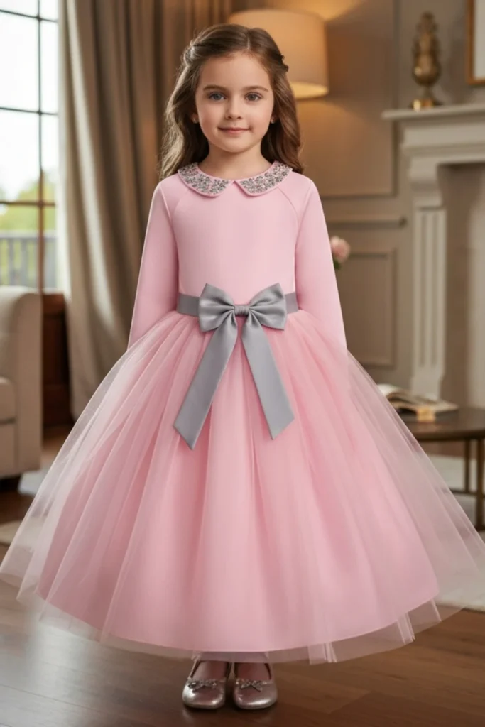 Children Dress Party Style