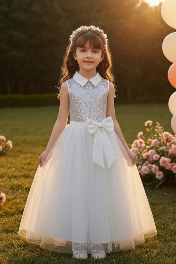 Children Dress Party Style