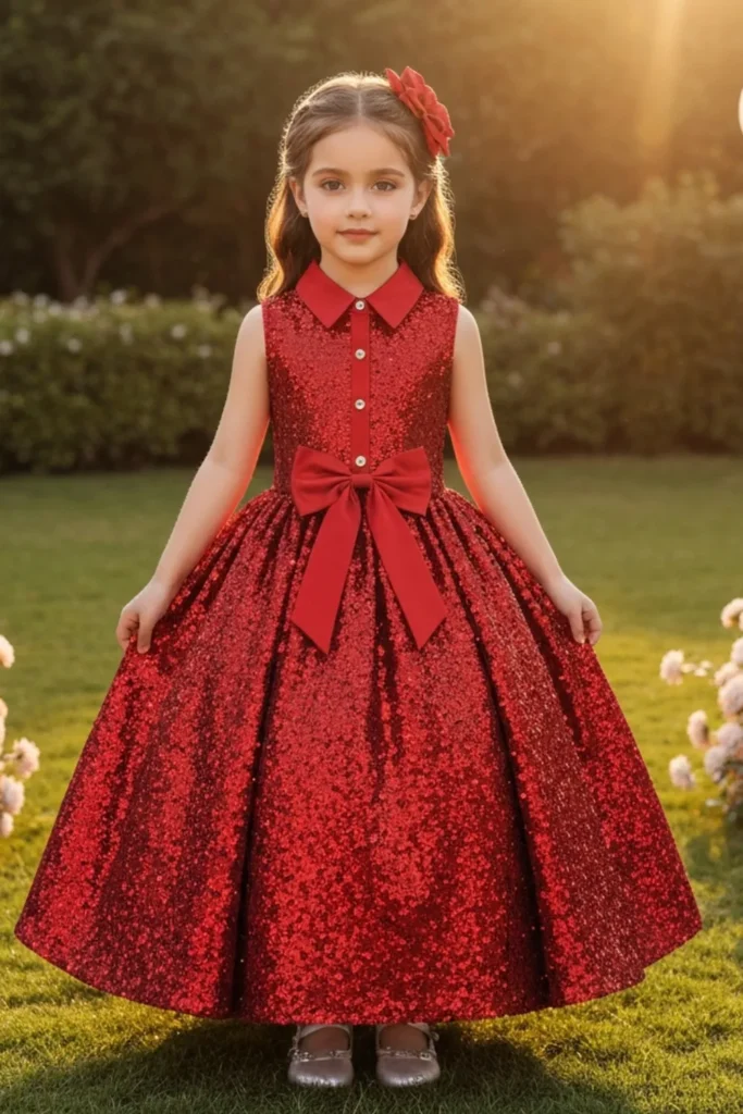 Children Dress Party Style