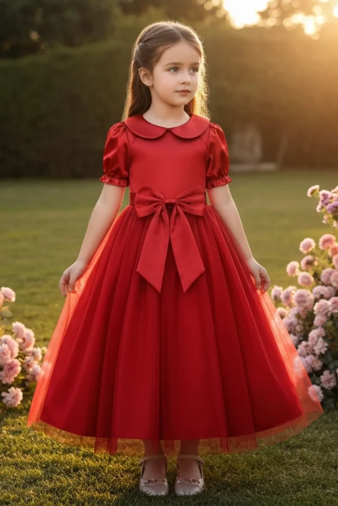 Children Dress Party Style