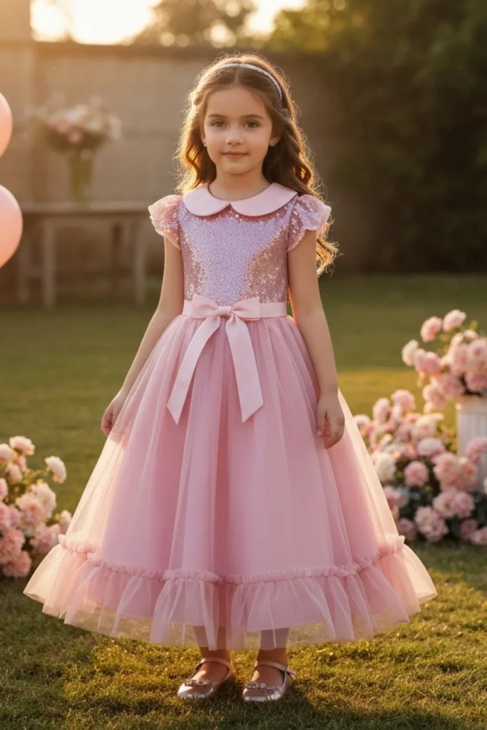 Children Dress Party Style