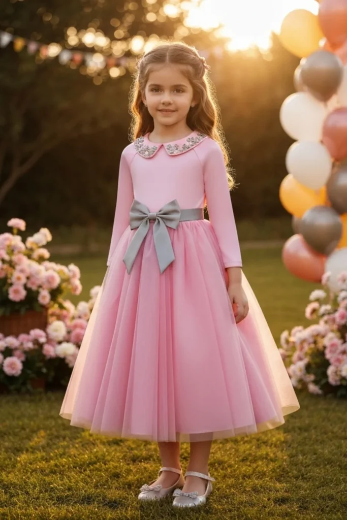 Children Dress Party Style