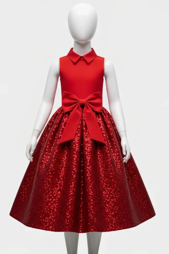 Children Dress Party Style