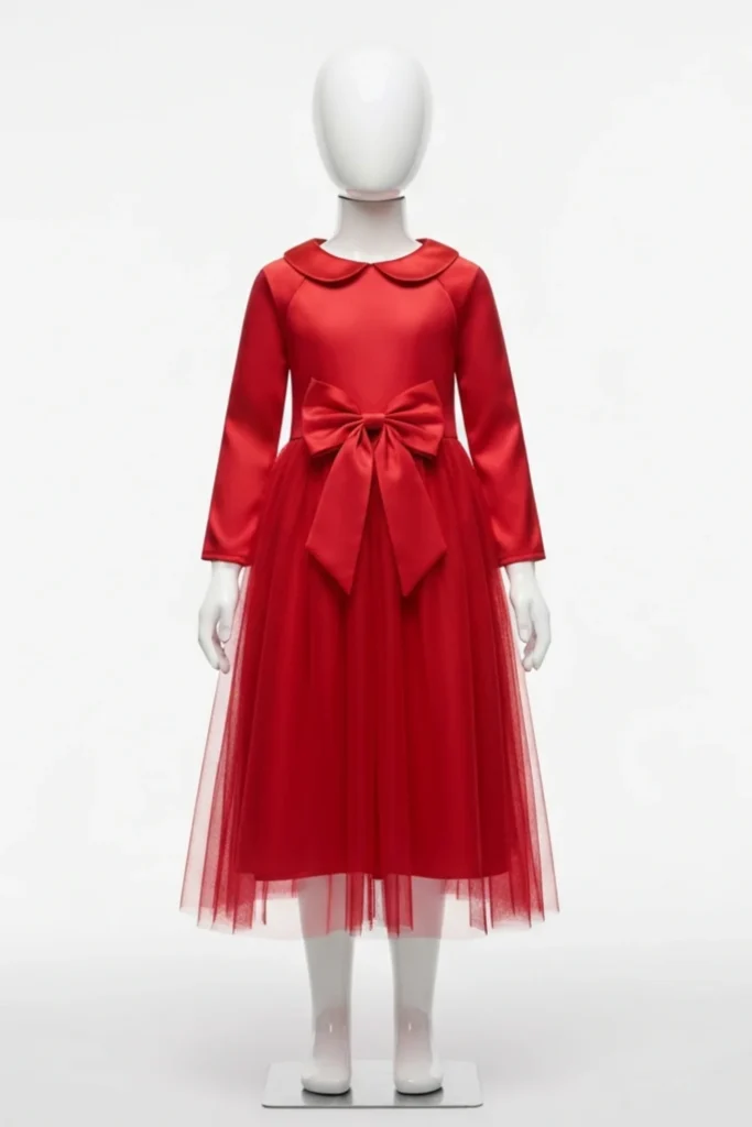 Children Dress Party Style